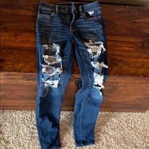 American Eagle AE High Rise Jegging size 0